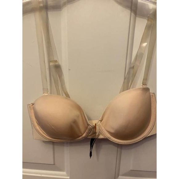 Victoria's Secret Mult-position Clear Straps Bra 34B - Picture 1 of 4